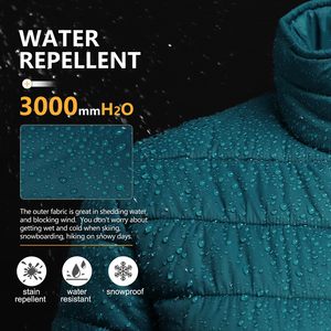 <b>Women</b>’s Puffer <b>Jacket</b> Winter Warm <b>Lightweight</b> <b>Quilted</b> Outerwear Fashion Casual Hooded Coat Streetwear Unique Design Best price - Product Image 5