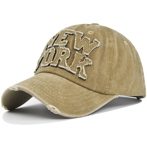 หมวกเบสบอลแบบวินเทจคุณภาพสูงสั่งทำได้ ลุคสบายๆ สปอร์ต แฟชั่นสไตล์ Dad Hat ผ้าฝ้าย 100% สำหรับผู้ชายและผู้หญิง - Product Image 1