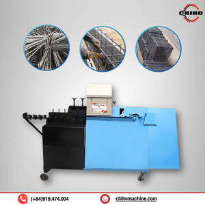 Máquina cortadora de doblado de barras de refuerzo de aro de acero inoxidable automática de nueva condición, componente de núcleo de motor de alta eficiencia, doblado de barras de refuerzo - Product Image 4