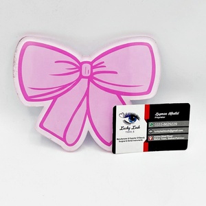 Paletas de Extensión de Pestañas LUCKY LASH TILES, Personalizadas con Logotipo, Color Rosa, para el Día de San Valentín, Acrílicas, Reutilizables, Herramienta de Belleza - Product Image 4
