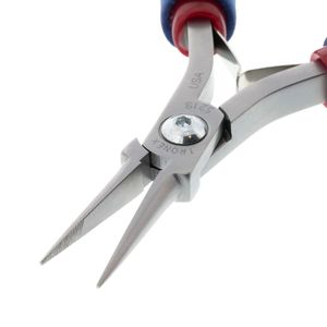 Tronex P521S Alicates de Punta Larga de 5.4 Pulgadas con Dientes (Serrados), Herramienta de Alta Calidad para Hacer Joyas, Acero Inoxidable, Bricolaje - Product Image 1