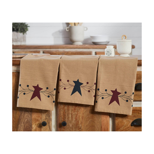 Wholesale Trendy Economical Damask Pattern Kitchen Tea Towels Soft Organic Cotton Embroidered 15x25 Inches 210 Gsm Home Use - Product Image 1