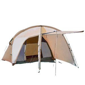 Carpa de techo rígida con integración solar, apertura automática, núcleo de nido de abeja ligero para camping en vehículos - Product Image 2