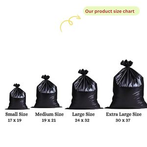 Sacs poubelles biodégradables écologiques, lot de 3, pour l'élimination des déchets hospitaliers, d'un fabricant et fournisseur indien - Product Image 5