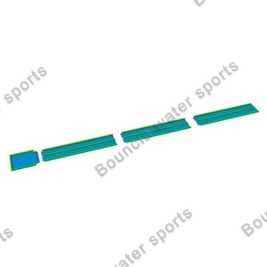 100m dài Inflatable trượt và trượt Inflatable tùy chỉnh trượt nước Inflatable trượt N <span class=keywords><strong>slide</strong></span> với hồ bơi để bán - Product Image 6