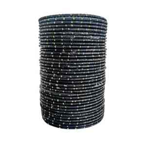 Ensemble de bracelets de mariage islamiques tendance et luxueux, bijoux traditionnels Kundan pour femmes - Product Image 4