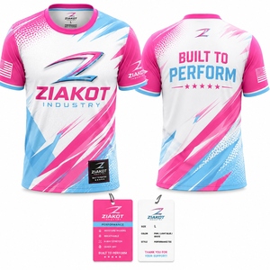เสื้อยืด ZIAKOT ดีไซน์ใหม่สำหรับผู้ชาย ลายพิมพ์ 3 มิติ สีขาว เหลือง-แดง ดีไซน์สีสันสดใส ลายกระเซ็นหมึก สวมใส่สบาย - Product Image 4