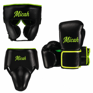 Conjunto de Kick Boxing Profesional 2026 con Logotipo Personalizado, Cierre de Cordones, Cuero PU que Absorbe la Humedad y Secado Rápido - Product Image 2
