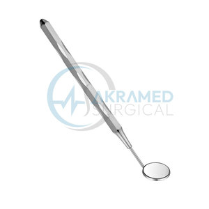 Professional Quality Laryngeal Boilable Hygiene Dental Mirrors Comfortable Hold Laryngeal Boilable Hygiene Dental Mirrors - Product Image 4