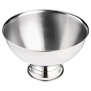 Bol à champagne et seau à glace en cuivre martelé faits à la main, grand refroidisseur à vin et bac à boissons pour fêtes, mariages, accessoires de bar - Product Image 5