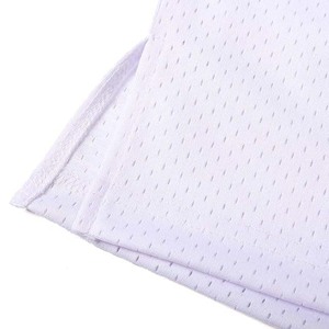Custom New Design Embroidered Basketball Uniform Print Four-Way Stretch Anti-Bacterial Quick Dry <b>Mesh</b> College Jersey Breathable - Product Image 5