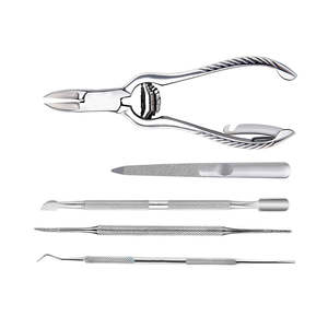 Ensemble d'instruments de pédicure en acier inoxydable de haute qualité, 5 pièces, outils de soin des pieds - Product Image 6