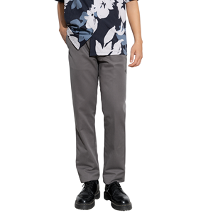 Camisa y Pantalones Oxford de Poliéster de Peso Medio con Acabado Stone Wash Vintage para Hombre, Hechos a Medida, Suaves, Transpirables y de Secado Rápido, Venta al por Mayor ODM - Product Image 2