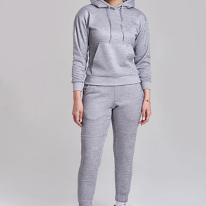 ชุดเซ็ตสตรีทสไตล์ลำลอง Urban Edge Unisex ผ้าฝ้าย 100% สำหรับฤดูหนาว แบบมีฮู้ด ไซส์พลัส ดีไซน์พรีเมียม รับออกแบบเองได้ - Product Image 1