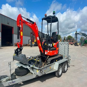 Mini-excavatrice Kubota U17-5 à oscillation zéro de qualité supérieure, équipement de construction compact à moteur puissant, vente chaude, achetez maintenant - Product Image 3