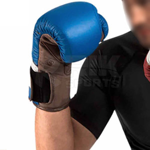 Guantes de Boxeo de Alta Calidad al Mejor Precio, Fabricante Pakistaní, Guantes de Boxeo de Piel Sintética para Hombre - Product Image 3