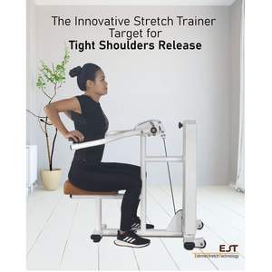 Entrenador de Estiramiento para Flexibilidad Corporal, Terapia de Hombros, Rehabilitación, Yoga, Ejercicio, Resistencia Ajustable, Suministro de Taiwán - Product Image 4