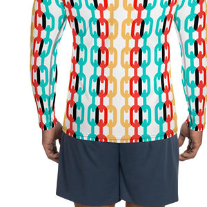 Rashguards para Hombre de Color Sólido, de Alta Calidad, con Diseño Moderno y Estampado por Sublimación, Ropa Deportiva, Precios al por Mayor - Product Image 6