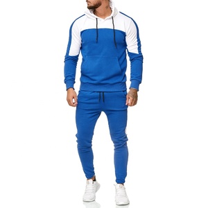 2025 nuevo diseño, venta al por mayor, ropa de calle con capucha para hombre, chándal para entrenamiento de gimnasia, conjunto de 2 piezas, logotipo personalizado, colores 100% - Product Image 4