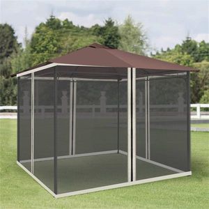 Rete di Ricambio per Pareti Laterali di Gazebo e Pergola - Product Image 2