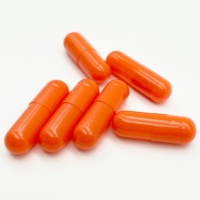 Capsules végétales vides en gros, tailles 000-5, personnalisables, transparentes, rigides, avec logo imprimé sur mesure