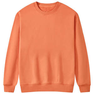 Sudaderas con Capucha y Sudaderas Personalizadas de Alta Calidad con Logotipo Bordado, Sudadera Unisex Lisa de Algodón con Cuello Redondo para Hombre y Mujer - Product Image 4