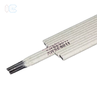 Varillas de Soldadura de Acero al Carbono Bajo en Hidrógeno E7018 de 2.5mm y 3.2mm, Electrodos de Acero Dulce para Soldadura Estructural y Soldadura por Arco de Acero al Carbono