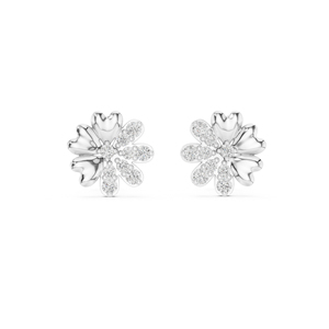 Pendientes de Oro Amarillo de 14K con Diamantes Cultivados en Laboratorio para Mujer |   Ropa de Oficina |   Diamante Cultivado Nuevo - Product Image 3