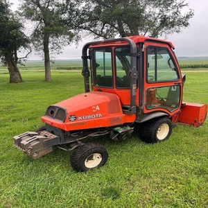 Tractor Cortacésped Kubota F2880 al por Mayor, Tractor con Motor Eficiente y Altura de Corte Ajustable para Céspedes Grandes - Product Image 4
