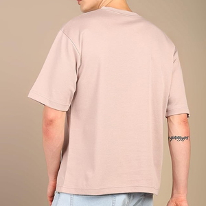 Blank Logo Custom Printing Men's T Shirt <b>Tshirt</b> Cotton Plain Polo Shirt - Product Image 3