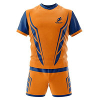 Vêtements de sport de qualité supérieure, uniforme de rugby pour hommes, respirant, léger, contrôle de l'humidité, coupe confortable, design prêt pour le jeu