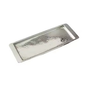 ถาดเสิร์ฟโลหะเคลือบเงาอย่างดี สแตนเลส สำหรับงานจัดเลี้ยง - Product Image 1