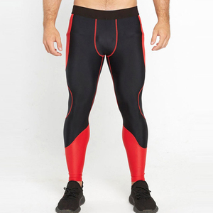 Wholesale Men's Sports Compression <b>Tights</b> Gym Running Training Leggings Workout Base Layer Athletic Pants Quick Dry - Product Image 1
