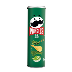 Papas Fritas Pringles Premium Sabor BBQ Steak, Lata de 110g para Venta al por Mayor - Product Image 4