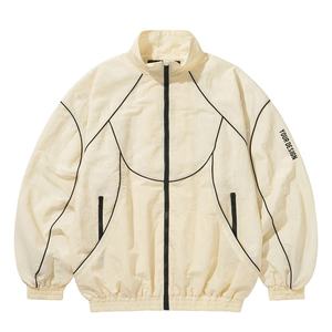 Custom Design Nylon <b>Jacket</b> High Quality Custom Nylon Sublimation Tracksuit Men's Latest Design Sweat suit Windbreaker Tracksuit - Product Image 3