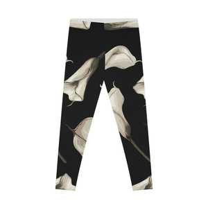 Leggings de sport haut de gamme pour femmes, anti-transpiration, extensibles dans quatre directions, leggings de fitness - Product Image 4