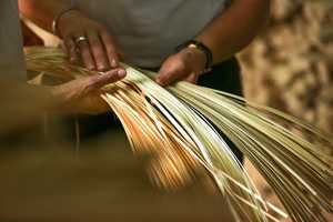 <b>Rectangular</b> Bamboo <b>Storage</b> <b>Basket</b> Wholesale Handwoven Laundry Organizer Multifunction Home Decor Made by KingCraftViet - Product Image 6