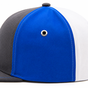 Custom Rubber Patch 6 Panel Snapback Baseball Cap Brushed Cotton Wholesale Bulk Supplier Buckle Closure For Men Women Teams New - Product Image 6