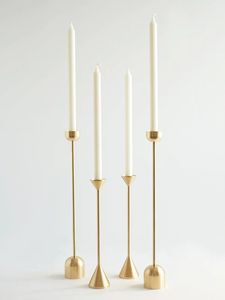 Porte-bougie en métal de la plus haute qualité, nouveau design élégant, centre de table décoratif pour la maison, anniversaire, Noël, Pâques, fait main - Product Image 6