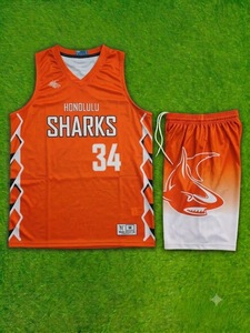 Conjunto de Uniforme de Baloncesto Rexfit Team Next, 100% Poliéster Transpirable, Impresión Sublimada, Color Personalizado, Cuello en V, Sin Mangas - Product Image 6