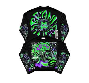 Camiseta de Fútbol Americano Unisex Vintage con Estampado Oversize Premium Personalizado TAHAD 2026, Jersey de Fútbol de Malla Holgado para Hombre - Product Image 6