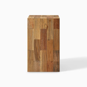 Handmade Eco-Friendly Wooden <b>Stool</b> Rustic Modern Design Solid <b>Wood</b> Living Room Furniture Home Decor Villa Apartment Use - Product Image 3