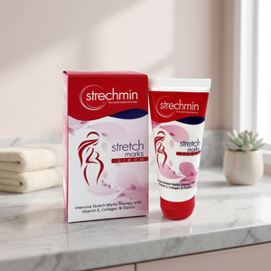 Crème revitalisante efficace pour la peau, élimination des vergetures, hydratation profonde du corps, atténuation des cicatrices, lotion réparatrice raffermissante, soin lissant. - Product Image 3