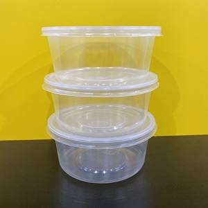 Contenedores de Plástico PP Transparentes Redondos de 16oz y 24oz con Tapa para Comida para Llevar, Precio Competitivo de Fábrica 2026, Más Vendidos - Product Image 3