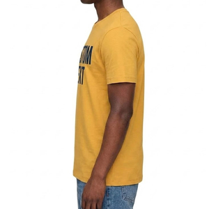 Fabricant professionnel de t-shirts sérigraphiés de haute qualité pour hommes, produit très tendance, t-shirt décontracté pour hommes - Product Image 3