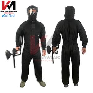 Overoles de Paintball al por Mayor, Diseño Multibolsillos, Traje de Camuflaje con Rodillas Reforzadas para Entrenamiento Táctico de Fábrica - Product Image 3