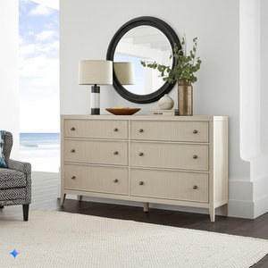 <b>6</b>-<b>Drawer</b> Dresser - Product Image 3