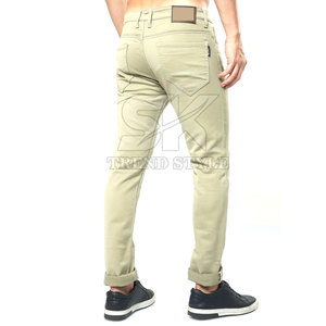 Pantalones Vaqueros para Hombre de Estilo Moderno para Uso en Exteriores, Pantalones Vaqueros de Color Sólido de la Mejor Calidad para Hombre - Product Image 3
