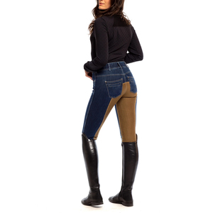 2026 Factory Custom Long Sleeve Equestrian Shirt Leggings Sets Quick Dry Lightweight Wholesale OEM Service Women Horse Riding - Product Image 2