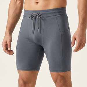 Shorts de Compresión con Cordón Ajustable Personalizados para Mujer, Pantalones Cortos de Yoga con Bolsillo, Secado Rápido, para Gimnasio, Entrenamiento, Deportivos, Ajustados - Product Image 6